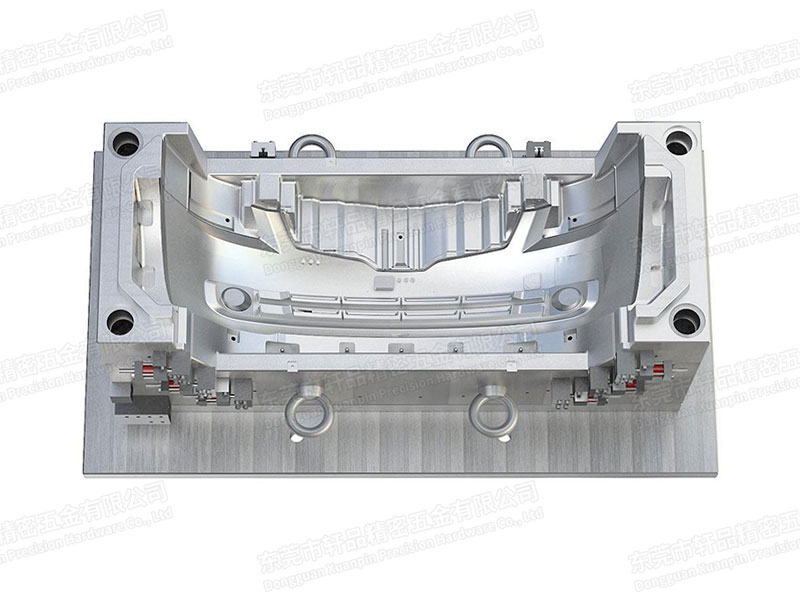 Metal plastic mould