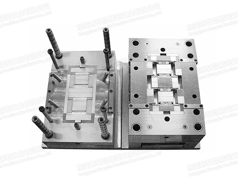 Metal plastic mould